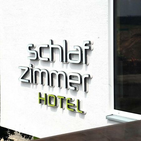 Schlafzimmer - Self Check-In Dinkelsbühl Buitenkant foto